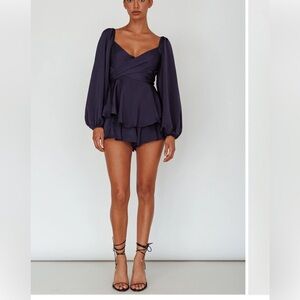 Saints + Secrets long sleeve romper